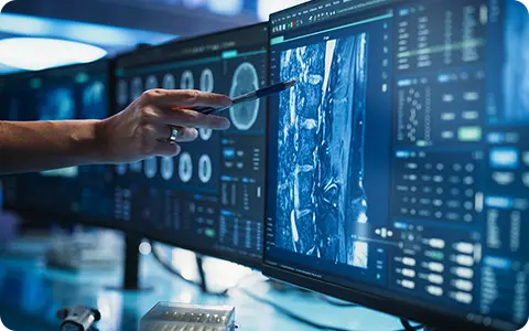 ディスプレイのイメージ写真