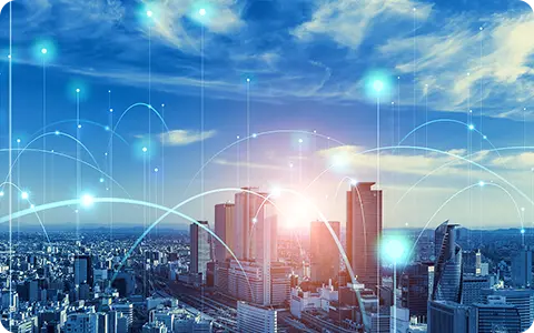 IoTソリューションのイメージ写真