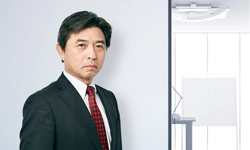 トップメッセージのイメージ写真