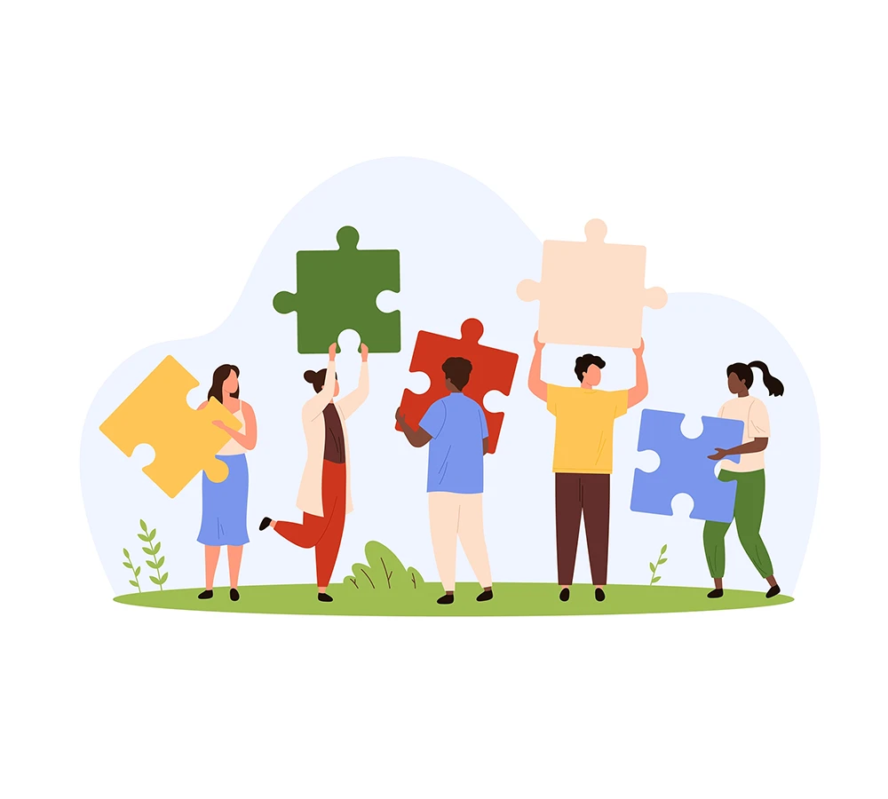 広範な仕入・販売ネットワークと人材・パートナー基盤のイメージ写真