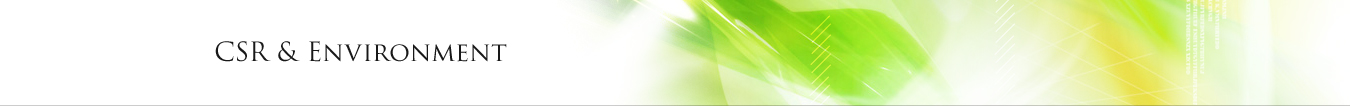 CSR & Environment
