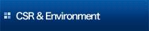 CSR & Environment