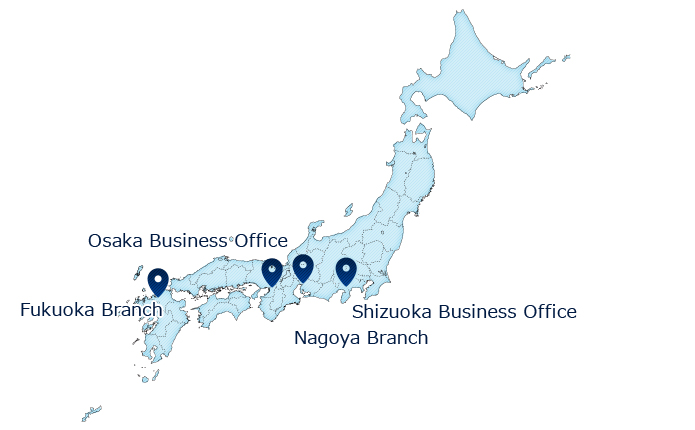 Offices and Branches in Japan