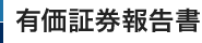 有価証券報告書