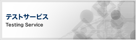 テストサービス(Testing Service)