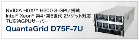 QuantaGrid D75F-7U