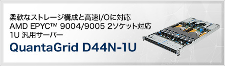 QuantaGrid D44N-1U