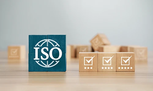 ISO認証取得のイメージ写真