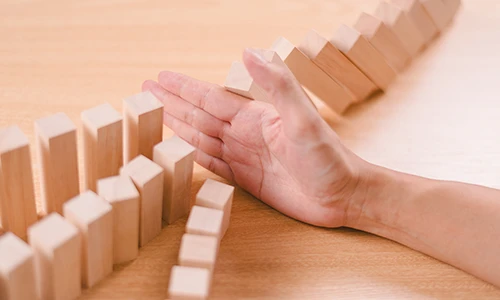 リスクマネジメントのイメージ写真