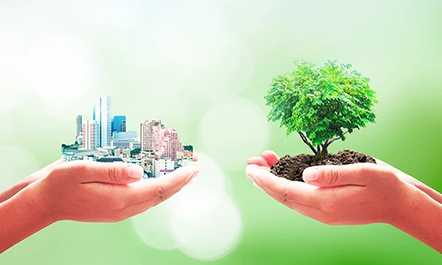 環境(E)のイメージ写真