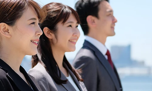 企業行動憲章のイメージ写真