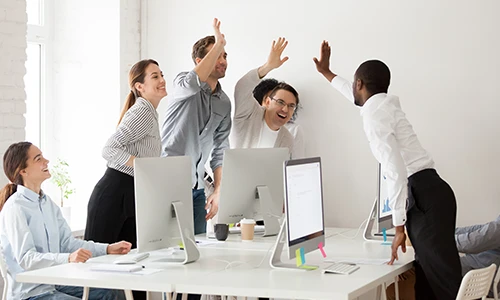 人的資本(従業員との関わり)のイメージ写真