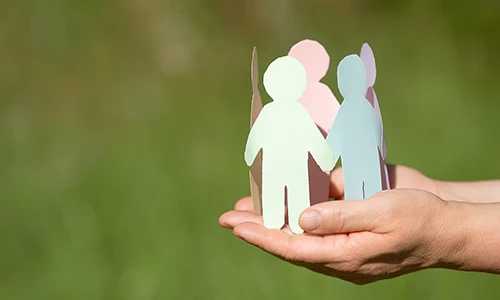 人権尊重の取り組みのイメージ写真