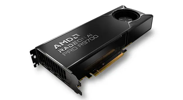 AMD Radeon™ AI PRO R9700