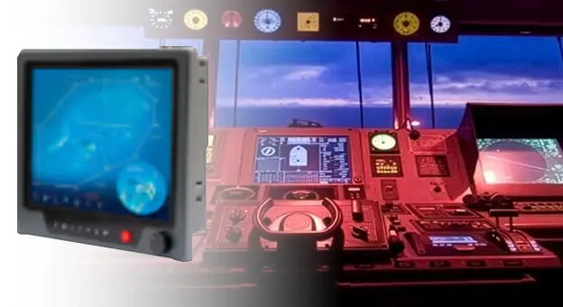 船舶用防水モニタ(NAV pixel)