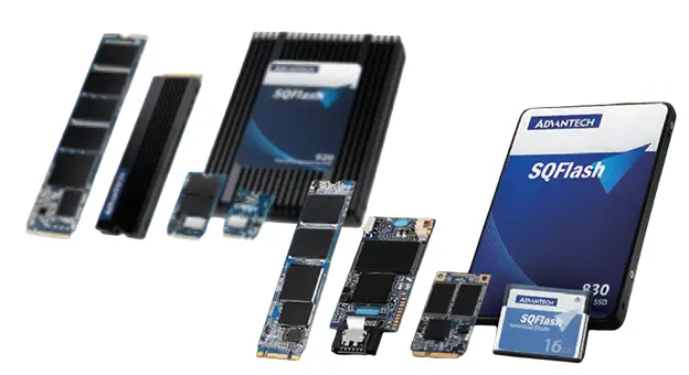 ソリッドステートドライブ(SSD)