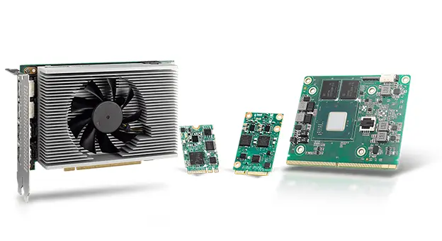 エッジAI組込みモジュール