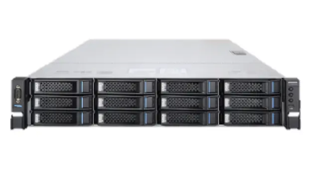 2U1ソケット汎用サーバー