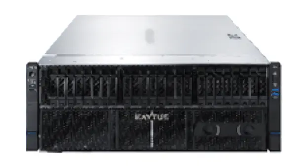 4U8GPUミッドレンジGPUサーバーPCIe