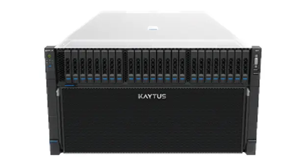 6U8GPUハイエンドGPUサーバーNVLink