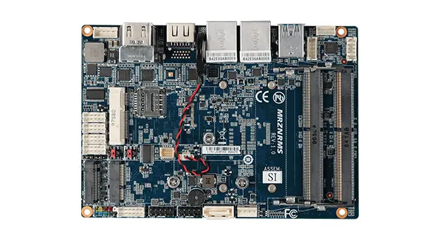 AMD Ryzen™ 搭載 3.5"SBCボード