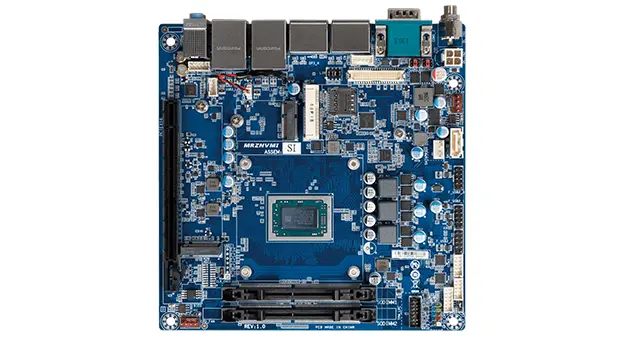 AMD Ryzen™ 搭載 Mini-ITX ボード