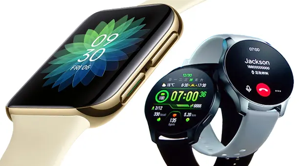 ウェアラブル向けディスプレイ