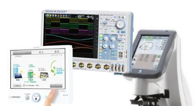 TFT-LCDモジュール 2.0～21.5inch