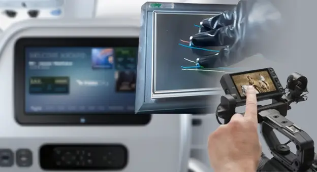 静電容量式タッチパネル(CTP) 3.5～27inch