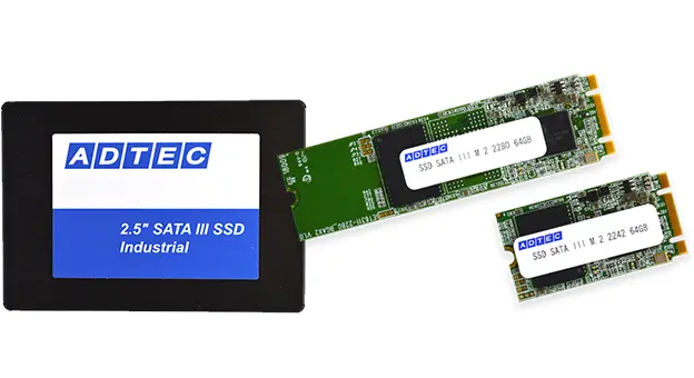 ソリッドステートドライブ(SSD)