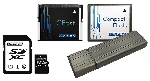 産業向けFLASHメモリーカード