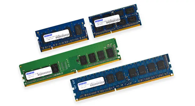 産業向けDRAMモジュール