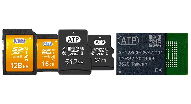 産業向けFLASHメモリーカード