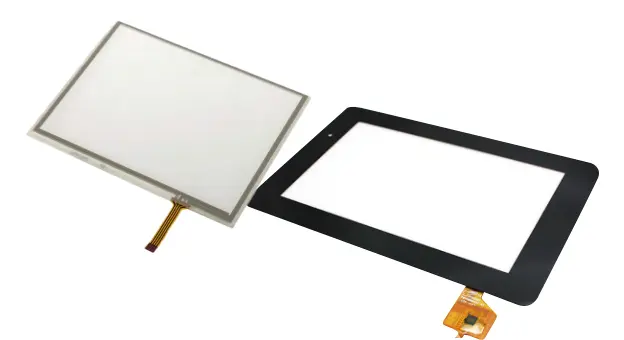 タッチパネル・タッチパネル一体型LCDモジュール