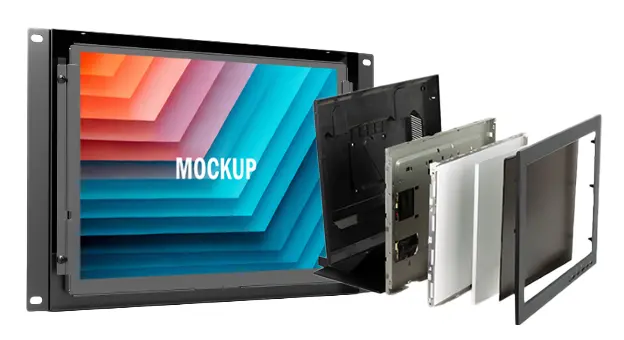 オープンフレームディスプレイ