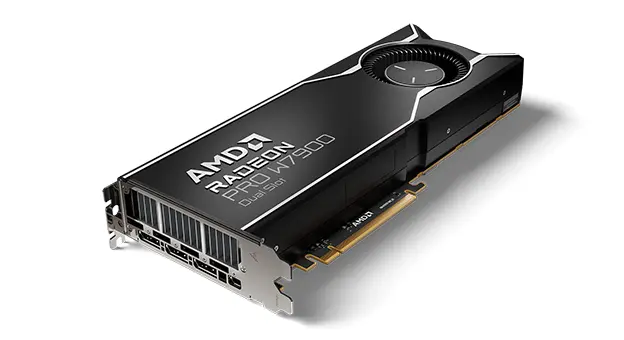 AMD Radeon™ PRO W7900 Dual Slot