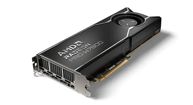 AMD Radeon™ PRO W7800 グラフィックス