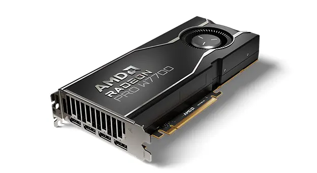 AMD Radeon™ PRO W7700 グラフィックス
