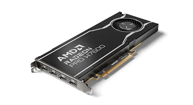 AMD Radeon™ PRO W7600 グラフィックス