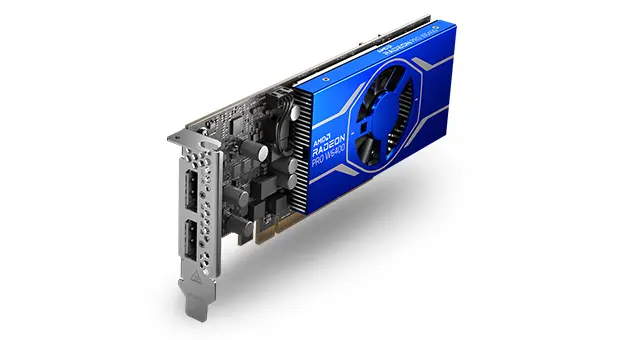 AMD Radeon™ PRO W6400 グラフィックス