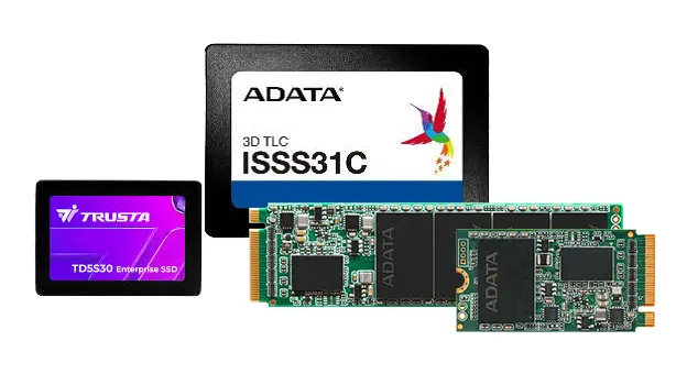 ソリッドステートドライブ(SSD)