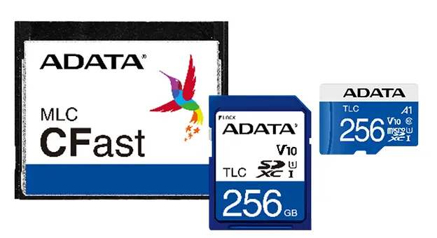 産業向けFLASHメモリーカード