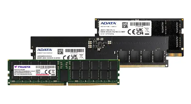 産業向けDRAMモジュール