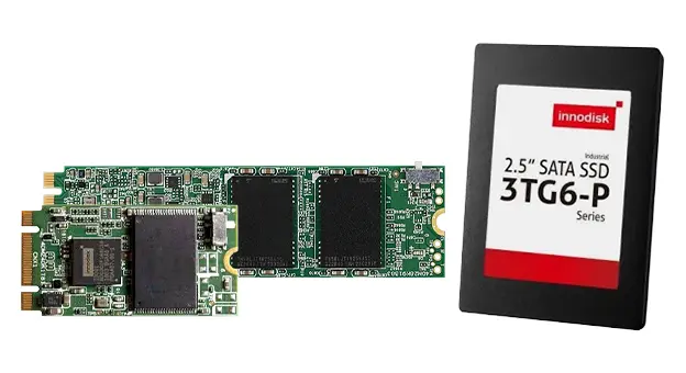 ソリッドステートドライブ(SSD)