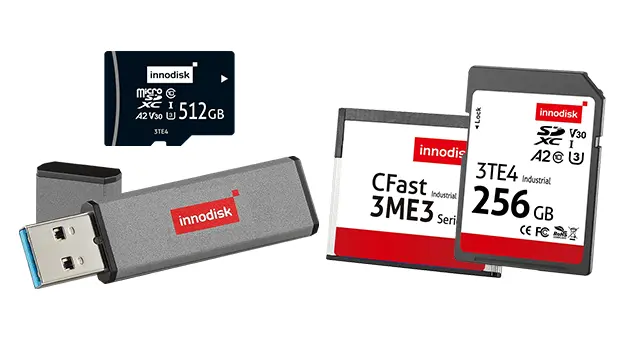 産業向けFLASHメモリーカード