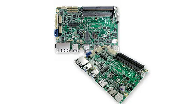 組込マザーボードのイメージ